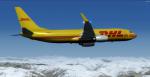 FSX/P3D Boeing 737-800F iAero o/b DHL package v2